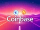 Illustrates the Coinbase listing of KTA and NOICE, symbolizing new opportunities on the exchange's official roadmap for cryptocurrency traders.