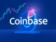 Coinbase platform showcasing the new LAYER crypto listing, signaling market expansion for digital assets.