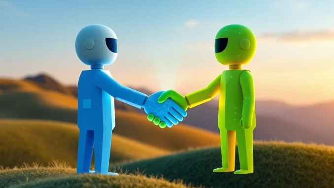 Coinbase Strategically Expands On-Chain Consumer Strategy with Sensible Founders Coinbase strategically expands on-chain consumer strategy by integrating expertise from Sensible founders, symbolizing growth.