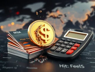 Coinbase stablecoins challenging traditional card fees, representing a shift in digital payment methods.