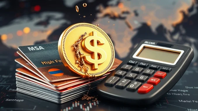 Coinbase Stablecoins: The Crucial Challenge to Card Fees, Not Bank Deposits Coinbase stablecoins challenging traditional card fees, representing a shift in digital payment methods.