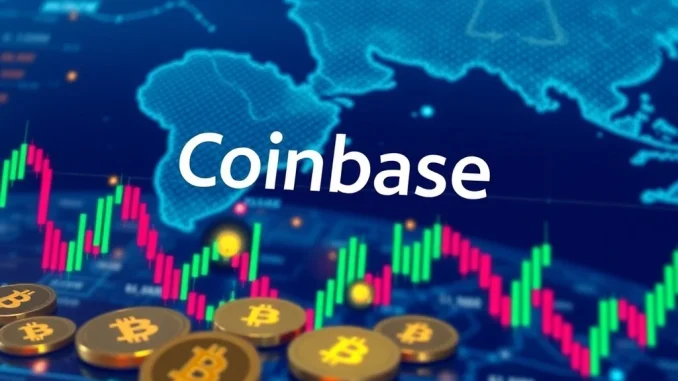 Major Leap: Coinbase Announces SUI Futures Trading Set for October 20 Coinbase SUI futures trading platform showing digital charts and the SUI logo, representing the upcoming derivatives launch.
