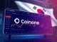 Coinone exchange interface showing Linea token, symbolizing a new crypto listing for KRW trading.