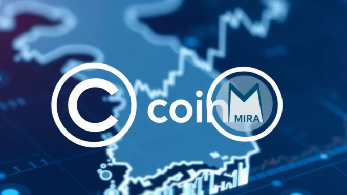 Coinone Unveils MIRA Listing: A Pivotal Expansion for KRW Traders Coinone's announcement of the MIRA listing, signaling new KRW trading opportunities on the South Korean crypto exchange.