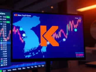 A digital interface showing the Coinone listing of Sidekick K, highlighting KRW trading on a South Korean crypto exchange.
