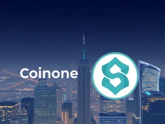 The Coinone logo alongside the StakeStone (STO) logo, symbolizing a significant Coinone listing event for STO.