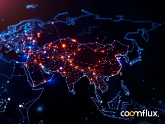 Conflux blockchain platform connecting Belt and Road Initiative countries for strategic cross-border trade.