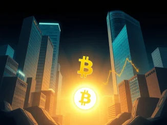 A visual representation of corporate Bitcoin demand significantly exceeding new BTC supply, illustrating **Bitcoin scarcity** and robust institutional adoption.