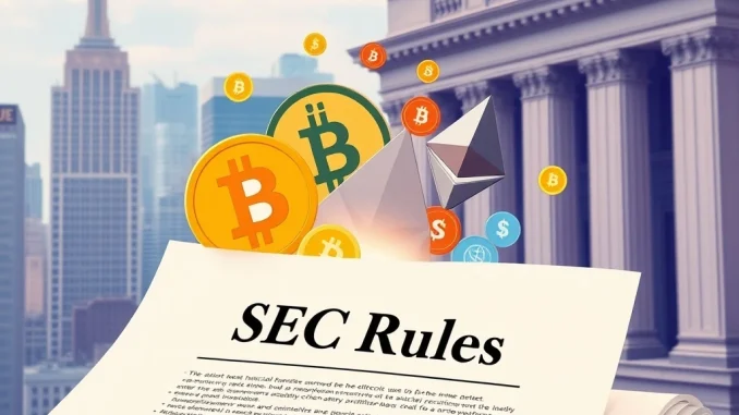 SEC regulations opening doors for numerous Crypto ETPs, transforming the digital asset investment landscape for investors.