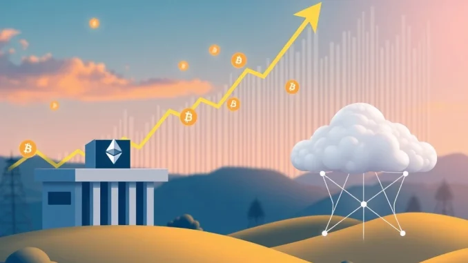 Charts and graphs depicting the significant surge in cryptocurrency exchanges' spot trading volume to $1.86 trillion in August, highlighting robust crypto market growth.