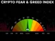 Visualizing the Crypto Fear & Greed Index reaching 55, indicating a shift into greed territory and positive Bitcoin market sentiment.