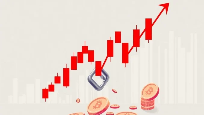 Charts depicting massive crypto futures liquidation and market volatility in the crypto market.