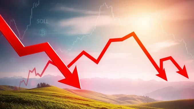 A chart illustrating significant crypto futures liquidations, showing short positions suffering substantial losses across major cryptocurrencies.