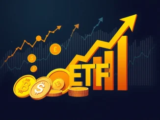 Illustrates Tuttle Capital's new Crypto Income ETF, 'Income Blast,' diversifying investments across memecoins and altcoins for potential returns.