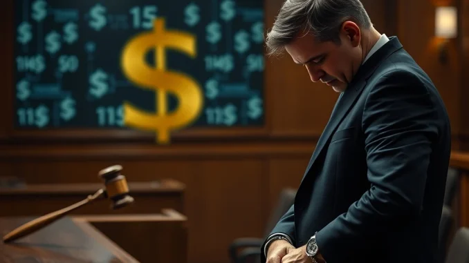 Man convicted of crypto laundering receiving a federal prison sentence for a $37 million scheme.