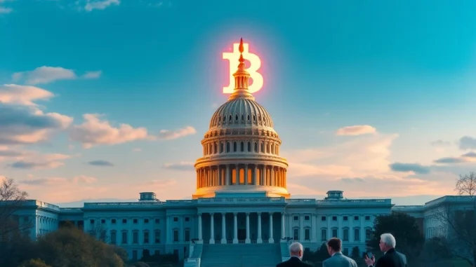 A $100M crypto Super PAC symbol influencing US midterm elections, representing digital asset policy and advocacy.