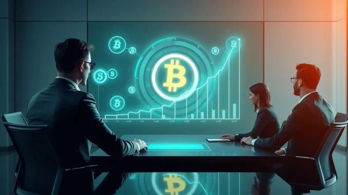 Executives strategize secure **crypto treasuries** as **strategic reserves** for long-term corporate stability, guided by HashKey Capital insights.