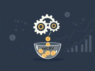 Visualizing Curve Finance's revolutionary revenue sharing proposal, benefiting CRV token holders through the new Yield Basis protocol.