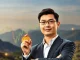 Changpeng Zhao, Binance founder, confidently represents his $62.9 billion net worth, leading crypto billionaires in the digital asset space.