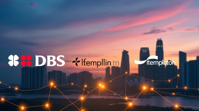 DBS tokenization initiative with Franklin Templeton and Ripple, advancing financial services in Singapore.