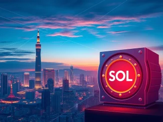 DeFi Development's strategic move to establish a SOL reserve company in South Korea, symbolizing significant SOL acquisition and institutional growth.
