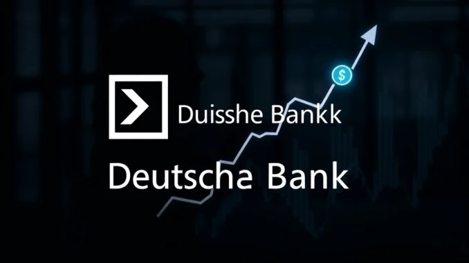 Deutsche Bank's significant MicroStrategy investment reflects increasing institutional Bitcoin exposure.