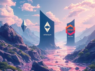 Illustrating the immense DEX trading volume captured by Ethereum, Solana, and BNB Smart Chain, highlighting their market leadership.