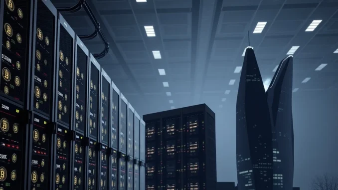 DL Holdings' strategic acquisition of 2,200 Bitcoin miners, symbolizing a significant expansion in its crypto mining operations.