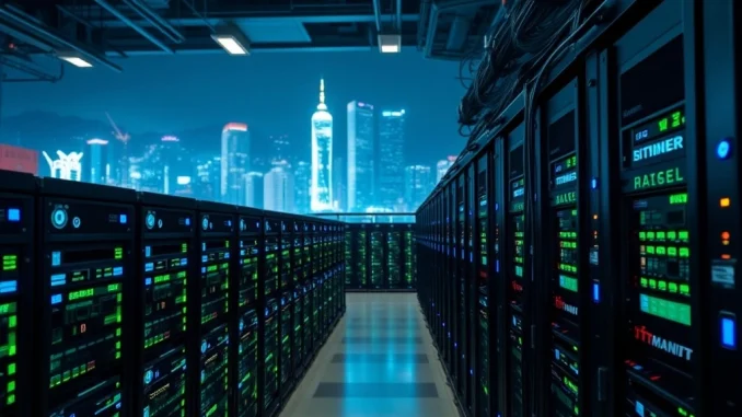 DL Holdings' strategic acquisition of Bitmain mining rigs to expand its Bitcoin mining operations in Hong Kong.