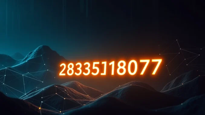 A digital representation of a suddenly activated 12-year dormant Bitcoin address, symbolizing the significant 400 BTC transfer.