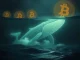 An ancient, powerful dormant Bitcoin whale wallet stirs, symbolizing significant BTC whale activity and its potential Bitcoin price impact on the market.