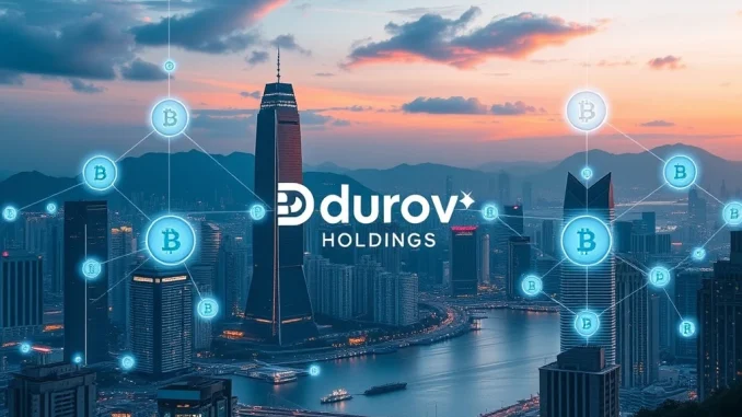 Durov Holdings' digital finance strategy aims to expand its virtual asset business, bridging traditional finance with innovative digital solutions in Hong Kong.