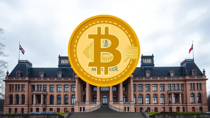 Bitcoin Reserve: Dutch Party Proposes Bold, Groundbreaking National BTC Strategy Dutch parliament building representing the **Forum for Democracy crypto** proposal for a national Bitcoin reserve.