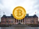 Dutch parliament building representing the **Forum for Democracy crypto** proposal for a national Bitcoin reserve.