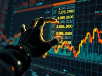 DWF Labs founder Andrei Grachev points to a chart, emphasizing the **last chance crypto** buying opportunity in the current market.