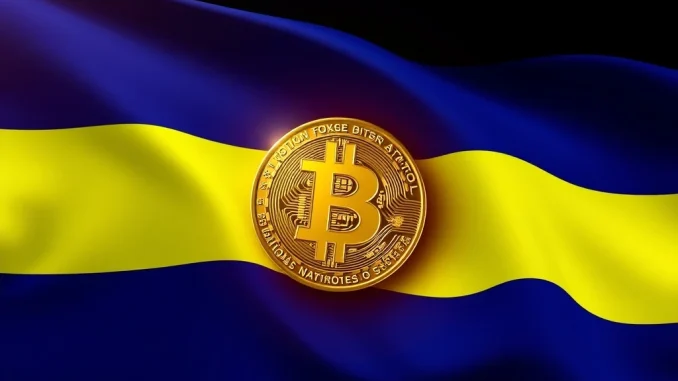 El Salvador Bitcoin national treasury growing, symbolizing the country's progressive crypto adoption and secure digital asset accumulation.