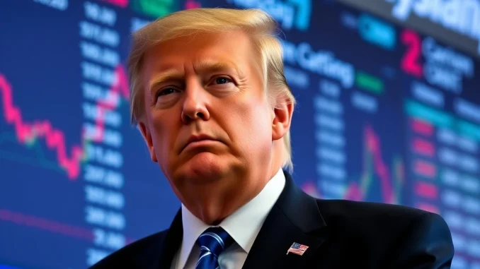 Eric Trump's departure from the ALT5 Sigma board, symbolizing a significant corporate governance shift in the digital asset platform due to Nasdaq regulations.