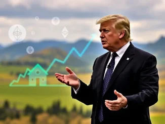 Eric Trump discusses crypto real estate hedge strategies, emphasizing the strategic link between digital assets and property investments.