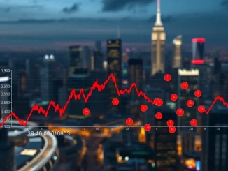 Chart illustrating the dramatic ETH futures open interest drop, reflecting significant Ethereum liquidations and market volatility.
