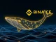 An ETH whale making a significant Ethereum deposit to Binance, signaling potential market shifts and selling pressure.