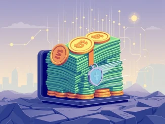 Visualizing a large Ethena ENA crypto withdrawal, representing a strategic asset holding by a major firm.