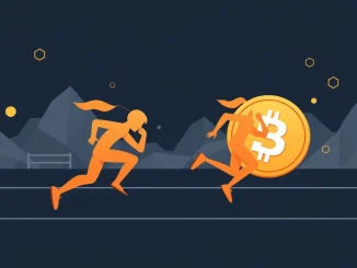 A visual metaphor depicting Ethena withdrawing from the Hyperliquid USDH stablecoin competition, symbolizing a crucial shift.