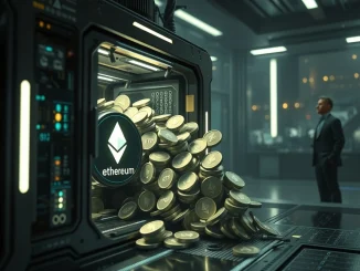 Ether Machine's monumental $654M ETH investment from Jeffrey Berns, symbolizing significant growth in Ethereum holdings.