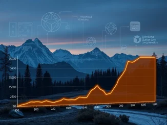 Chart showing a significant **Ethereum balance** drop on crypto exchanges, symbolizing long-term investor holding and reduced selling pressure.