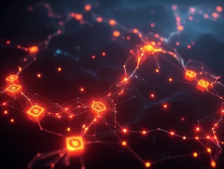 Visualizing the Ethereum BETH token concept, showing burned ETH transforming into a new tradable asset, highlighting financial innovation.