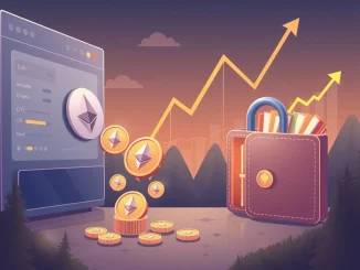 Visualizing Ethereum (ETH) moving off centralized exchanges, indicating investor accumulation and a potential bullish market trend.