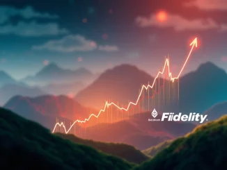 Charts showing significant US spot ETH ETFs inflows, highlighting contributions from BlackRock and Fidelity, signaling market growth.