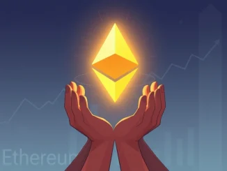 A chart illustrating significant Ethereum accumulation by long-term ETH holders, indicating strong market confidence and a positive Ethereum price outlook.