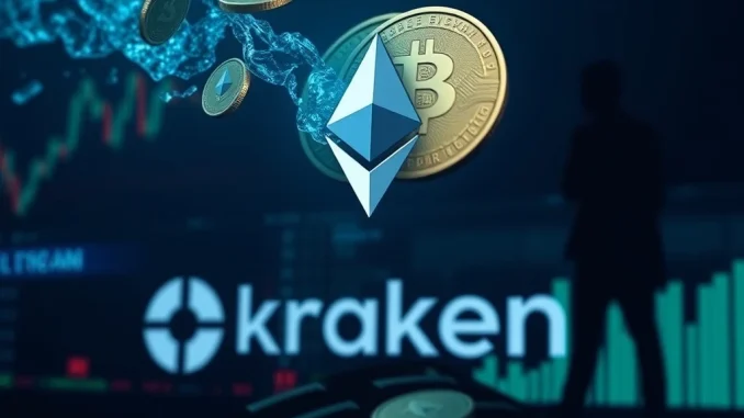 Ethereum co-founder Jeffrey Wilcke's 1,000 ETH deposit to Kraken exchange, sparking market speculation.