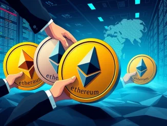 Chart showing a significant surge in institutional ETH buying activity, reflecting strong market confidence in Ethereum investment.